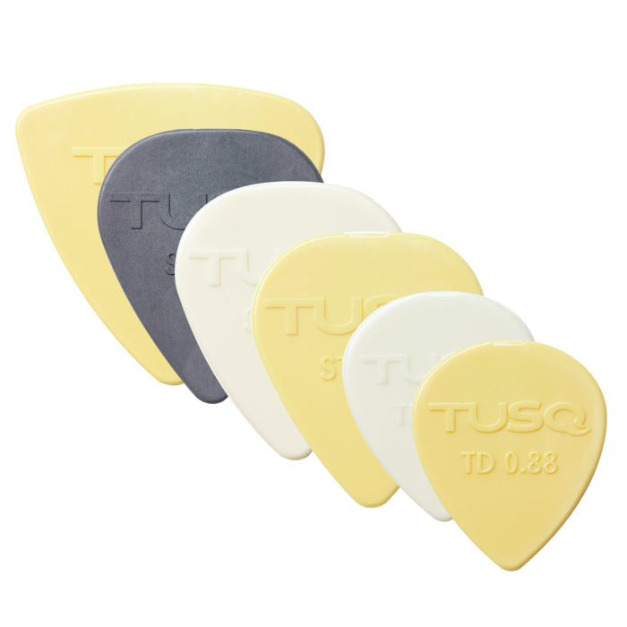 Graph Tech - Tusq Picks Assorted Mixed Pack #PQP-1000-MP