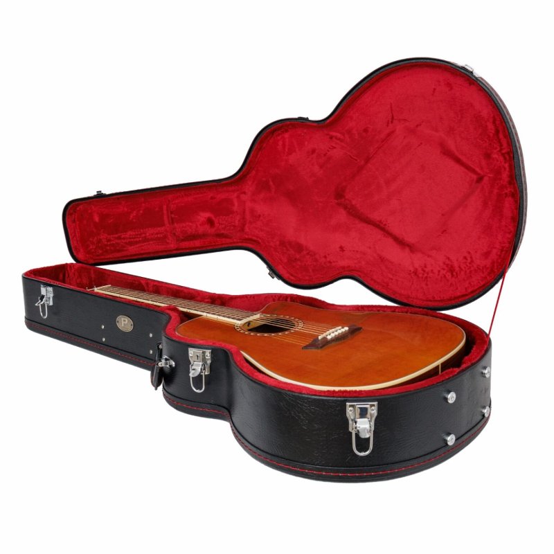 Profile - Semi-Acoustic Jazz Body Hardshell Guitar Case #PRC300-SAJ