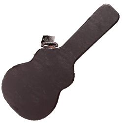 Profile - Semi-Acoustic Thin Body Hardshell Guitar Case #PRC300-SAT