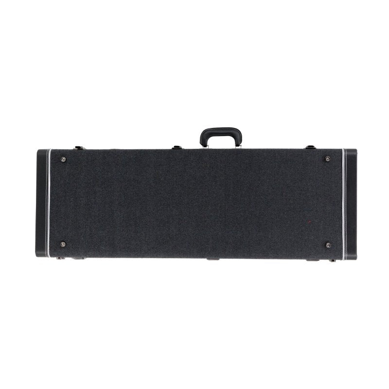 Profile - Electric Guitar Case, Black Leather #PRC325GWF-E
