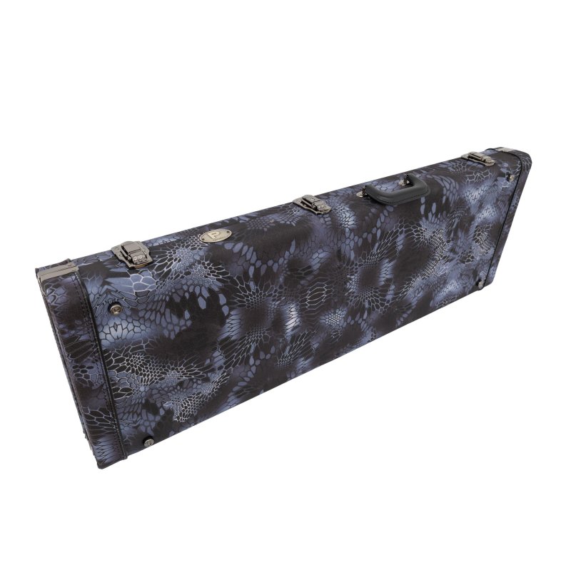 Profile - Blue Snake Skin Electric Guitar Case #PRC325SKB-E