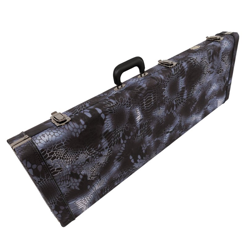Profile - Blue Snake Skin Electric Guitar Case #PRC325SKB-E