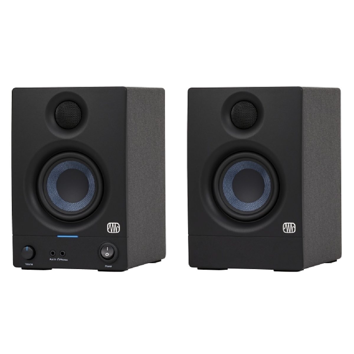 PreSonus - Eris 3.5 2nd Gen (Pair) - 3.5-inch Media Reference Monitors Side