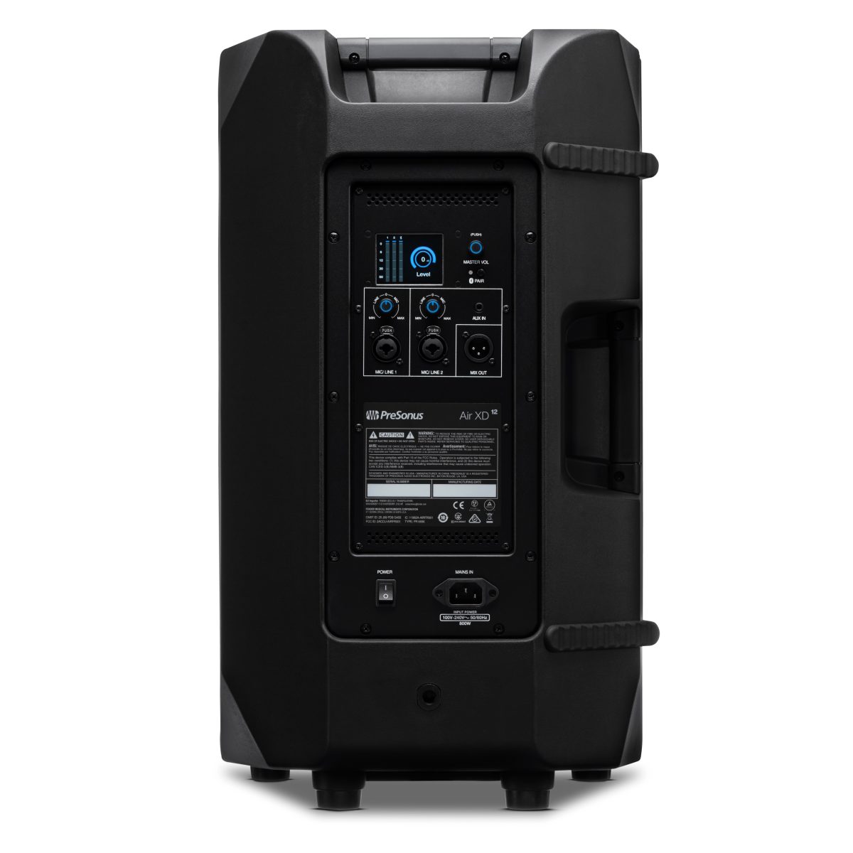 PreSonus - AIR XD 12 1x12" 2-Way Active Extended Definition Loudspeaker — 2