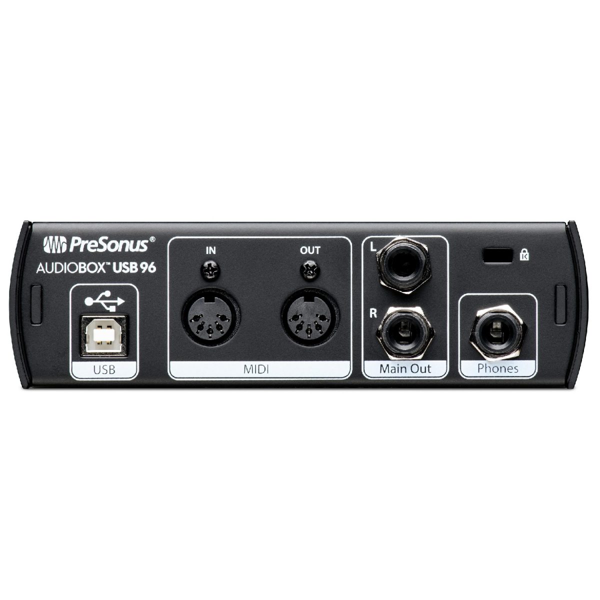PreSonus - AudioBox USB® 96 - 2x2 USB 2.0 Audio Interface Back