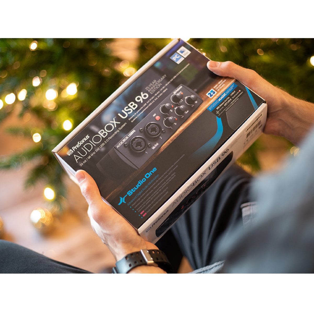 PreSonus - AudioBox USB® 96 - 2x2 USB 2.0 Audio Interface Box