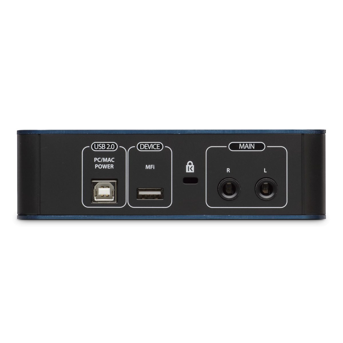 PreSonus - AudioBox iOne Back