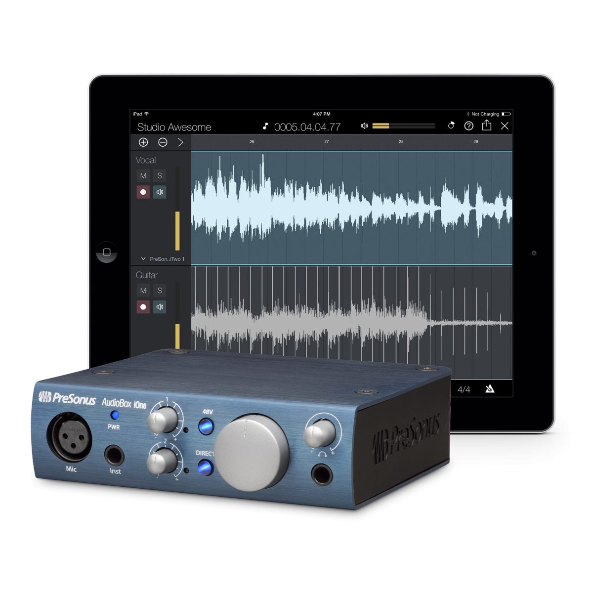 PreSonus - AudioBox iOne Software