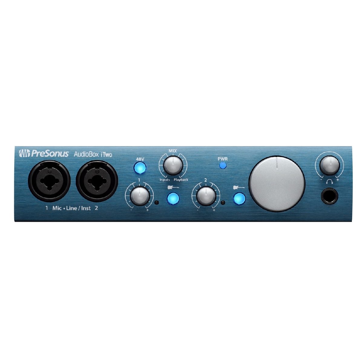 PreSonus - AudioBox iTwo - Bus-powered audio interface Front