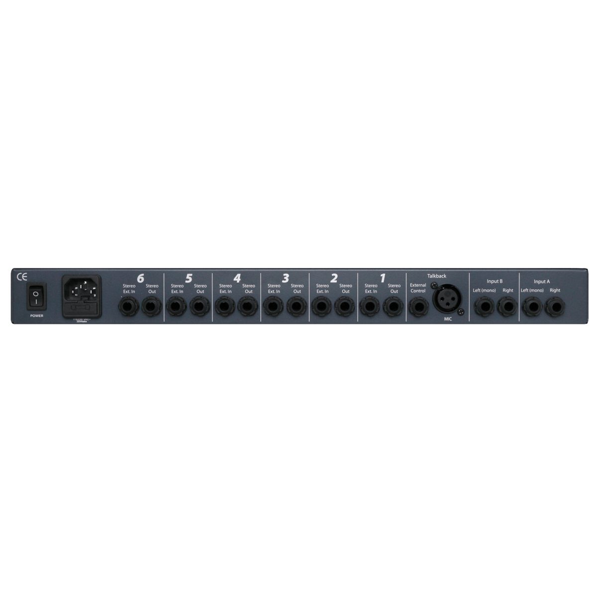 PreSonus - HP60 6-Channel Headphone Mixing System #2777400204