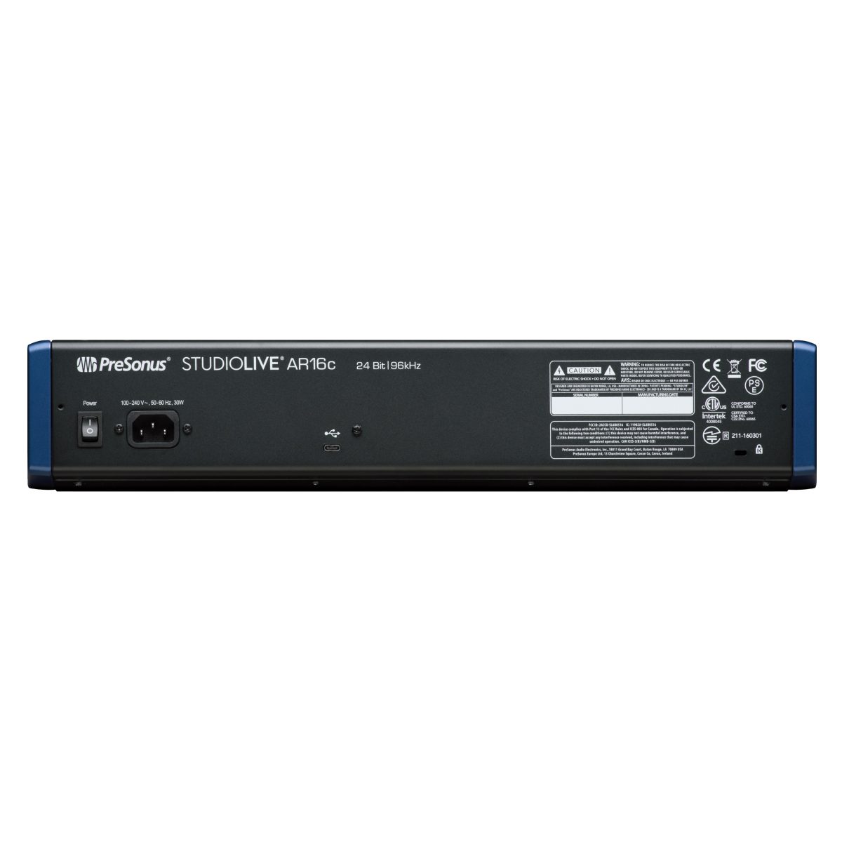 PreSonus - StudioLive AR16c Analog Mixer #2779200102