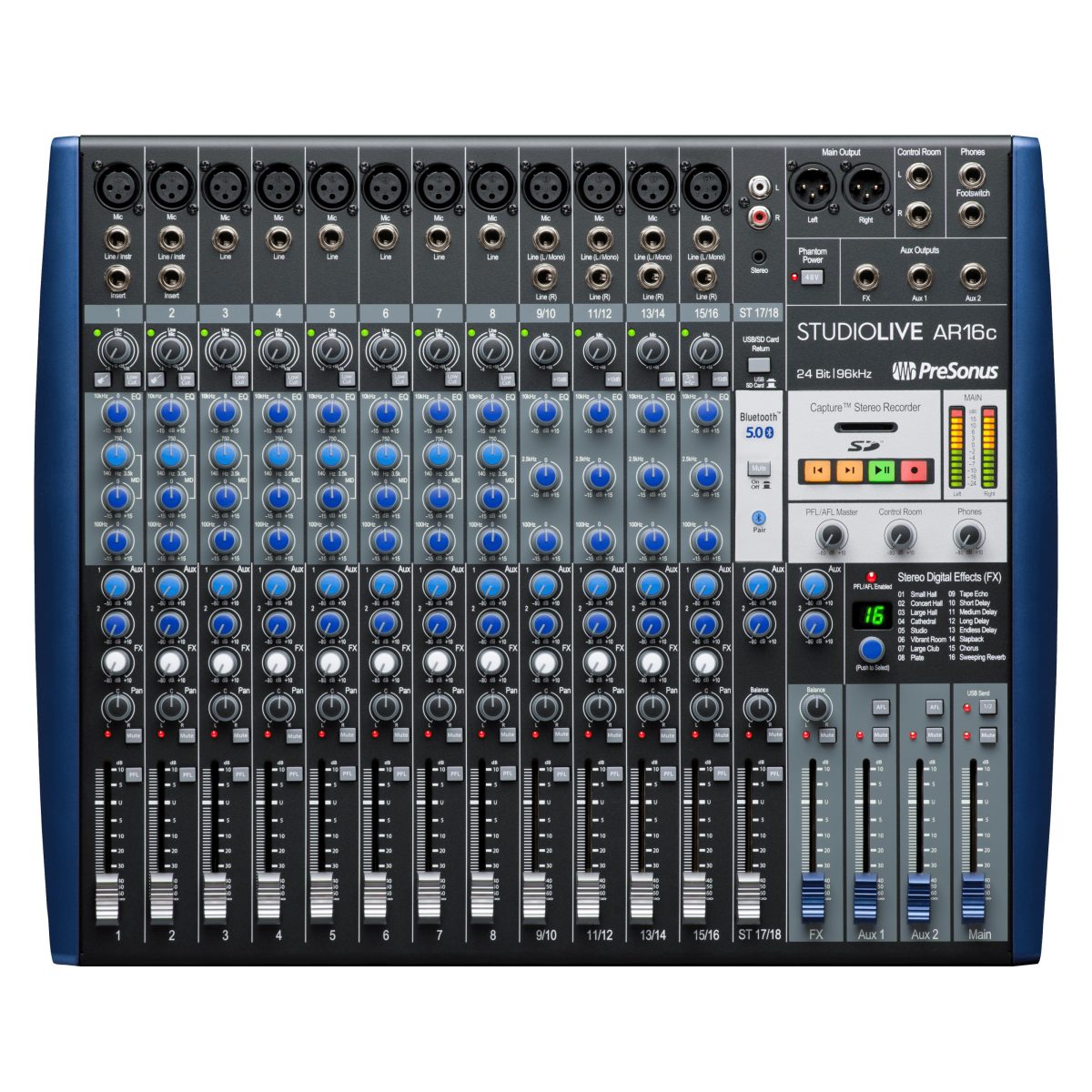 PreSonus - StudioLive AR16c Analog Mixer #2779200102