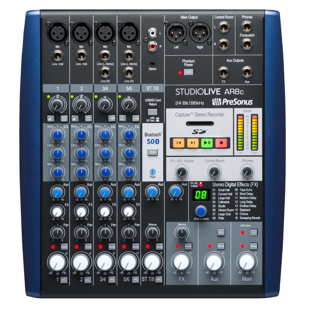 PreSonus - StudioLive AR8c Analog Mixer #2779200103