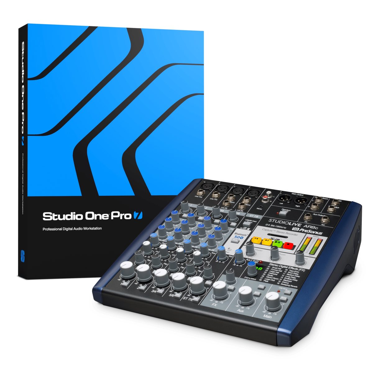 PreSonus - StudioLive AR8c Analog Mixer #2779200103