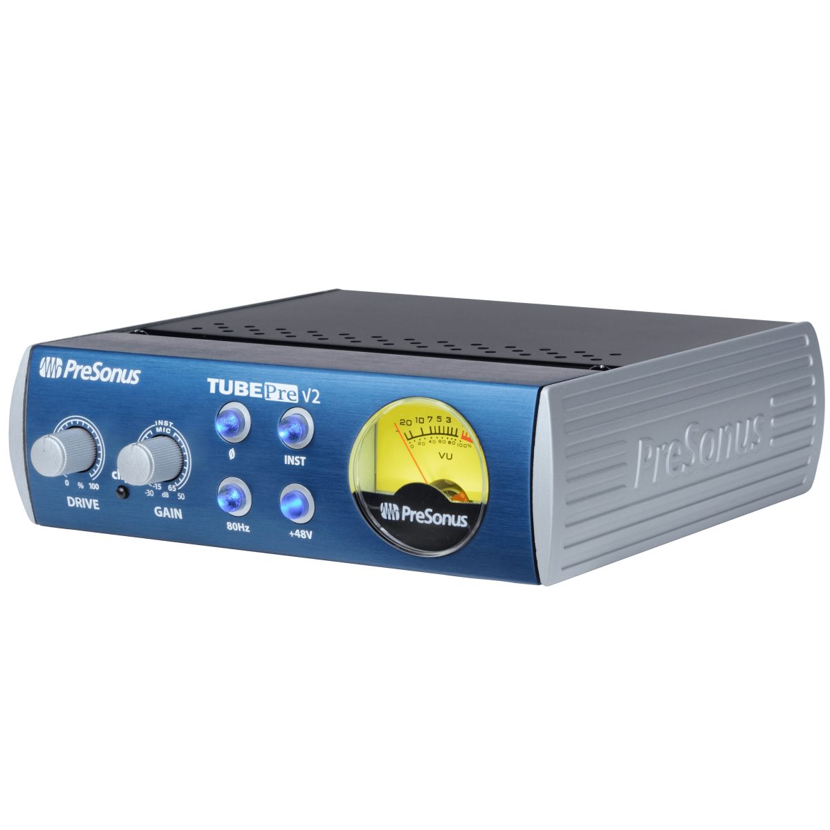 PreSonus - TubePre V2 1-Channel Tube Preamplifier / DI Box #2777400103