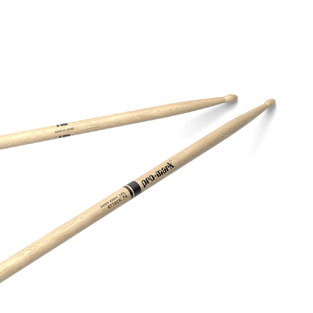 ProMark - Attack 7A Lacquered Shira Kashi Oak - PW7AW