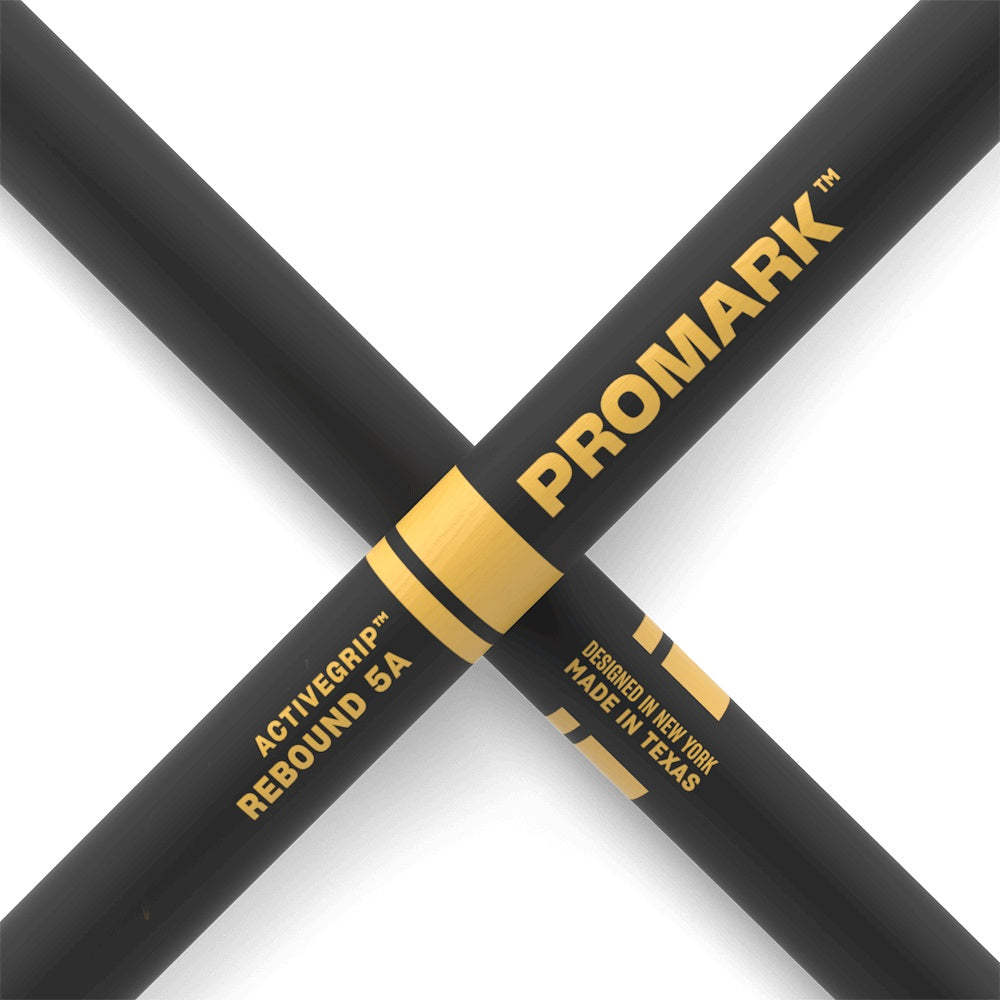 ProMark - Rebound 5A ActiveGrip Hickory - R5AAG Tags