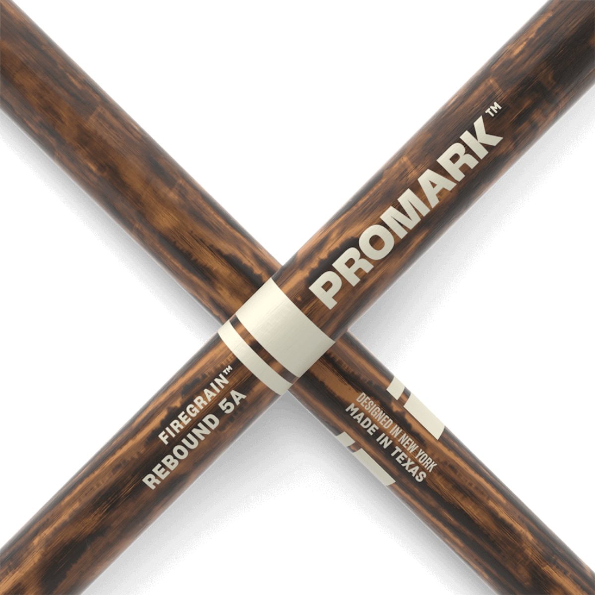 ProMark - Rebound 5A Lacquered FireGrain - R5AFG Closeup