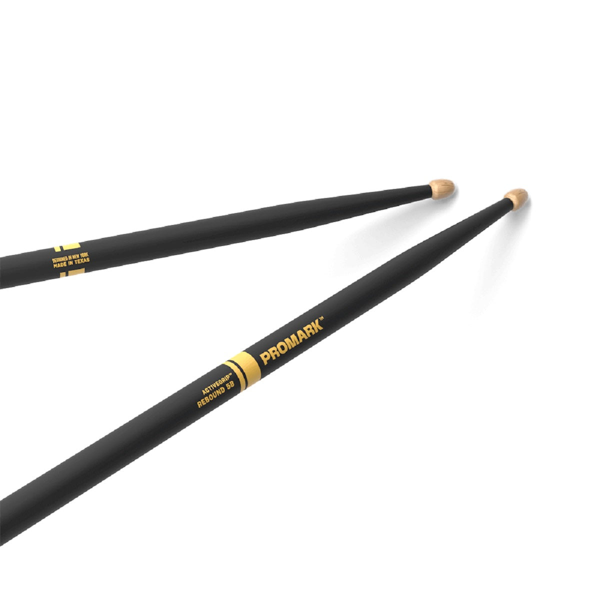 ProMark - Rebound 5B ActiveGrip Hickory - R5BAG