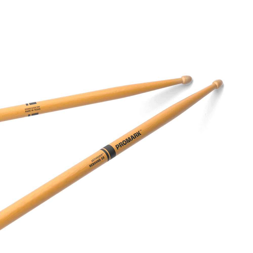 ProMark - Rebound 5B ActiveGrip Clear Hickory #R5BAGC — 1