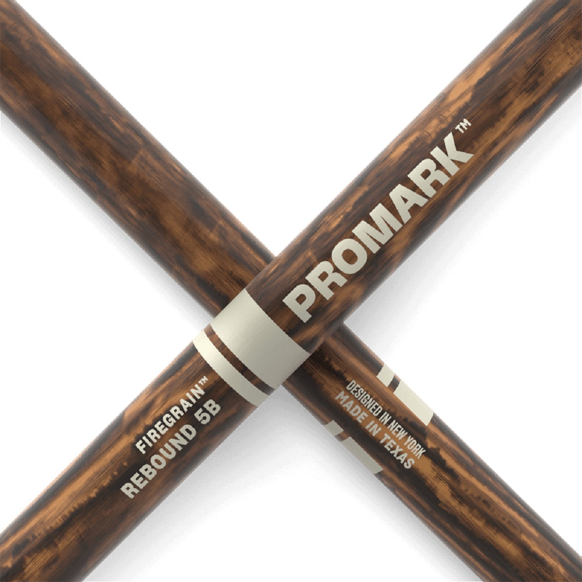 ProMark - Rebound 5B Lacquered FireGrain - R5BFG Tags