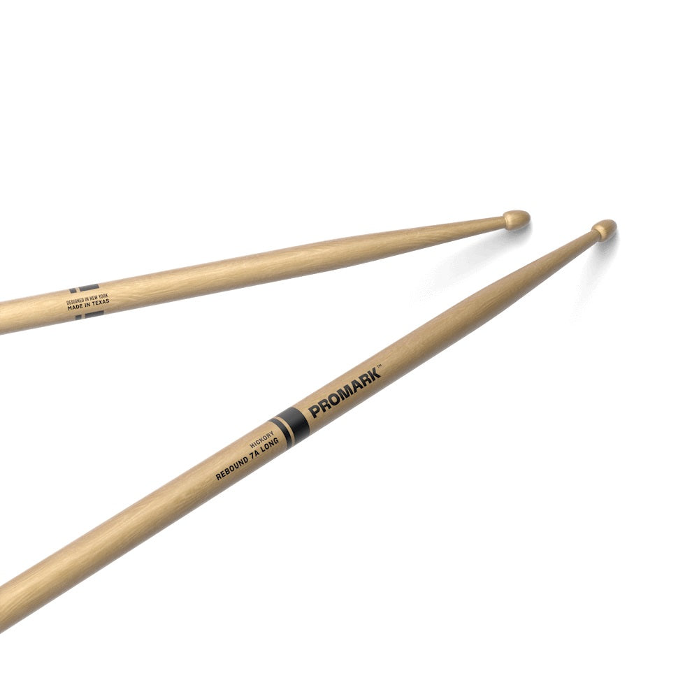 ProMark - Rebound 7A Long Lacquered Hickory - RBH535LAW