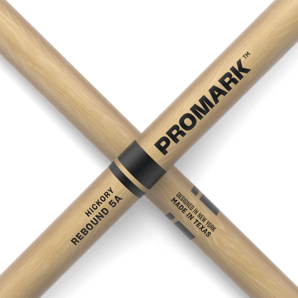 ProMark - Rebound 5A Lacquered Hickory - RBH565AW Tags