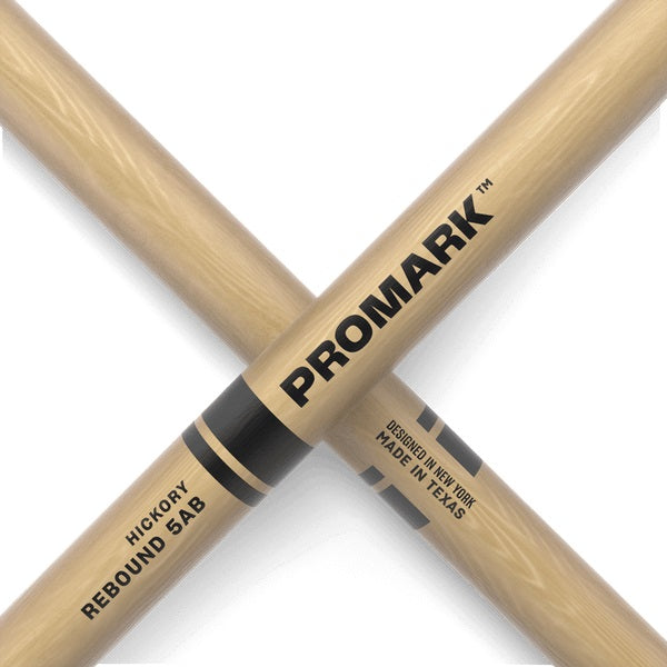 ProMark - Rebound 5AB Lacquered Hickory #RBH580AW — 3