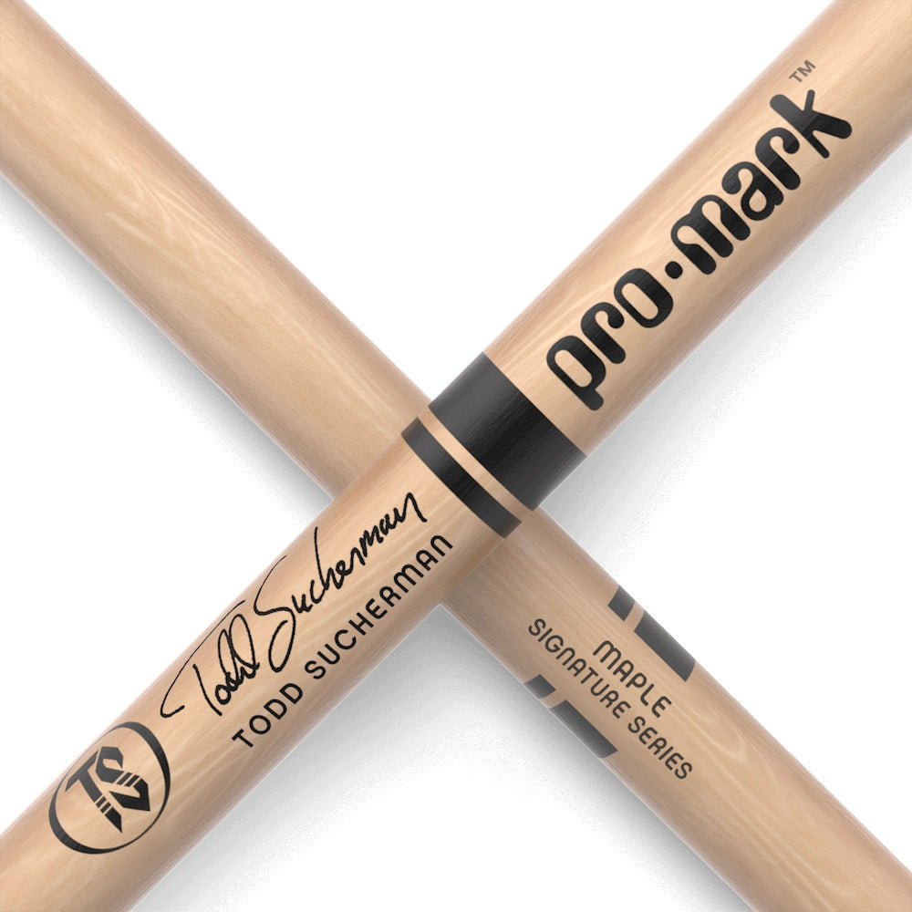 ProMark - Todd Sucherman Lacquered Maple - SD330W Tags