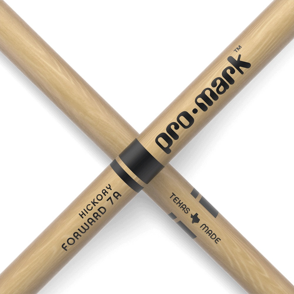 ProMark - Forward 7A Nylon Tip Lacquered Hickory - TX7AN Tags