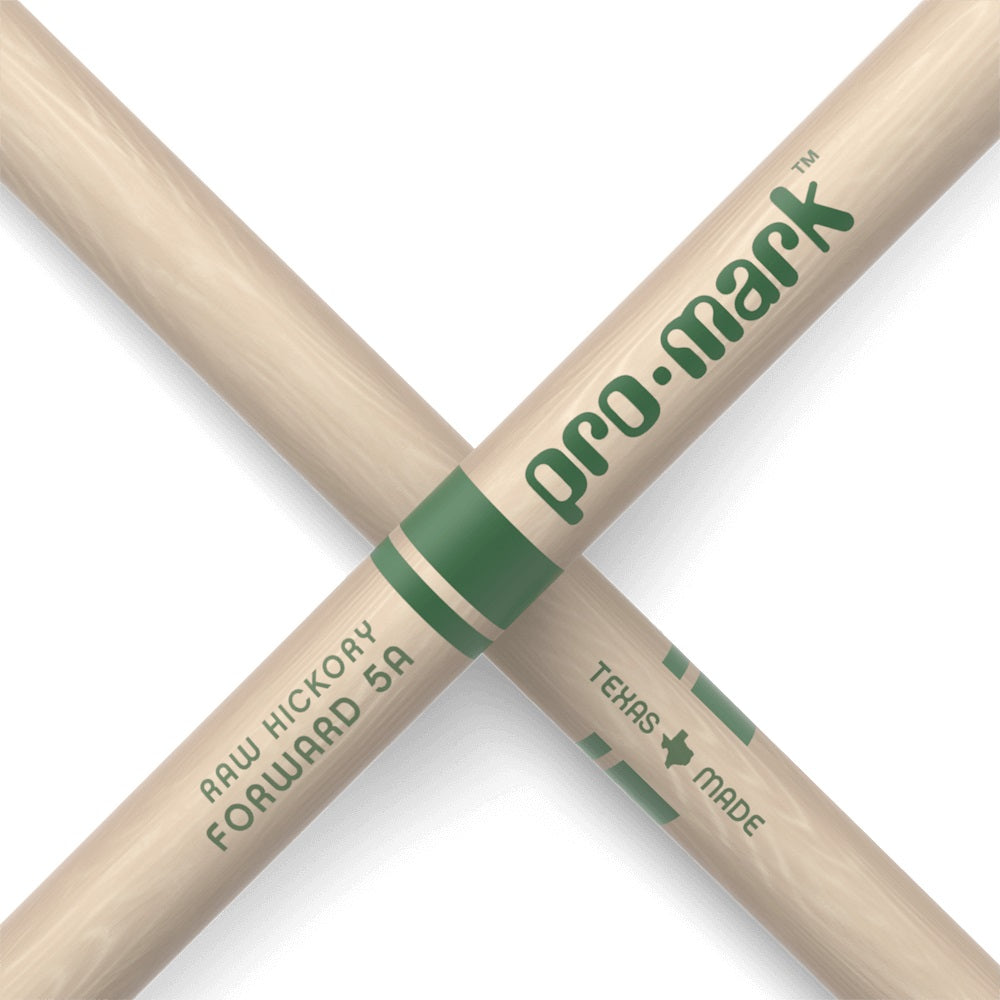 ProMark - Forward 5A Raw Hickory - TXR5AW Tags