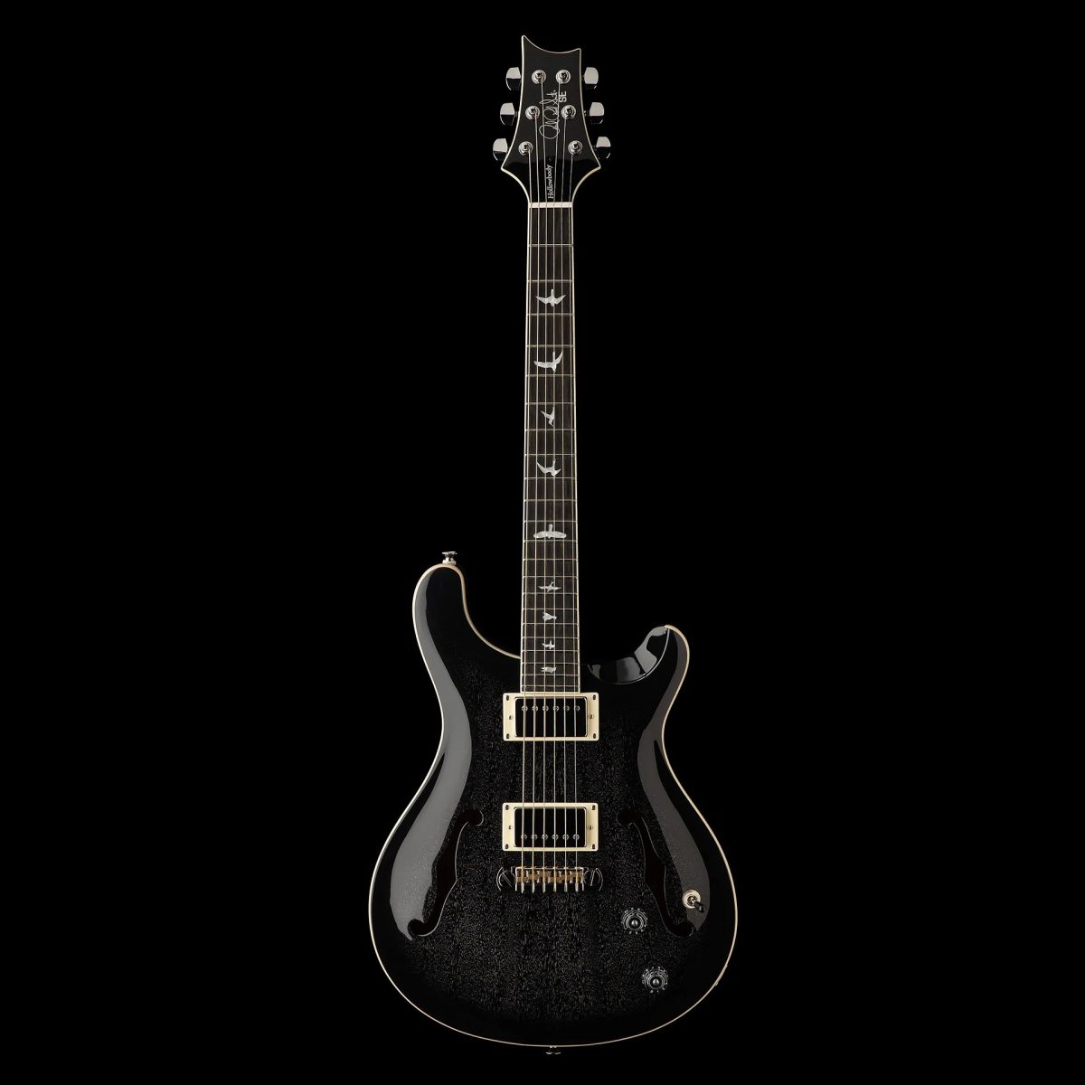 PRS Guitars - SE Hollowbody Standard - Dog Hair Smokeburst #105534DH