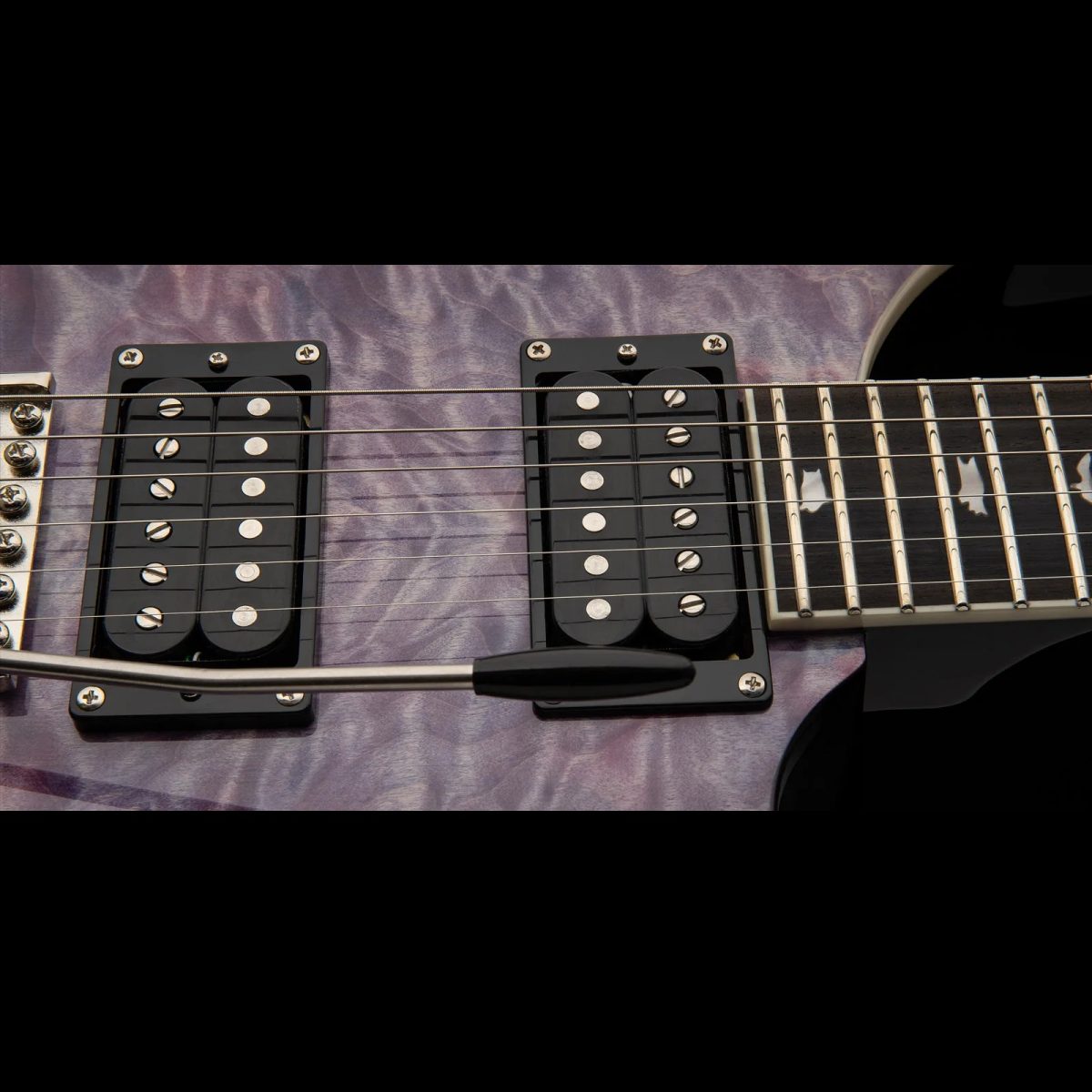 PRS Guitars - SE Custom 24 Quilt - Violet #107876VI