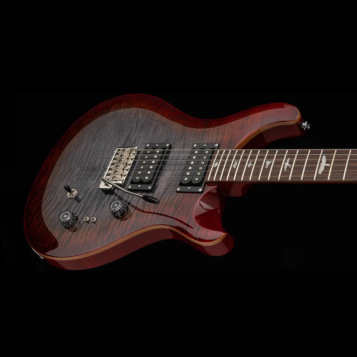 PRS Guitars - SE Custom 24-08 - Charcoal Cherry Burst #107994CG