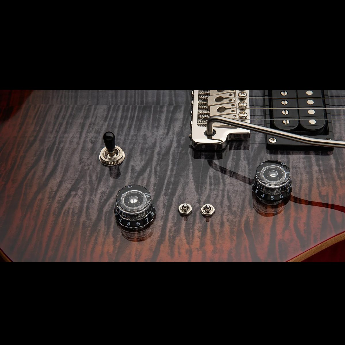 PRS Guitars - SE Custom 24-08 - Charcoal Cherry Burst #107994CG