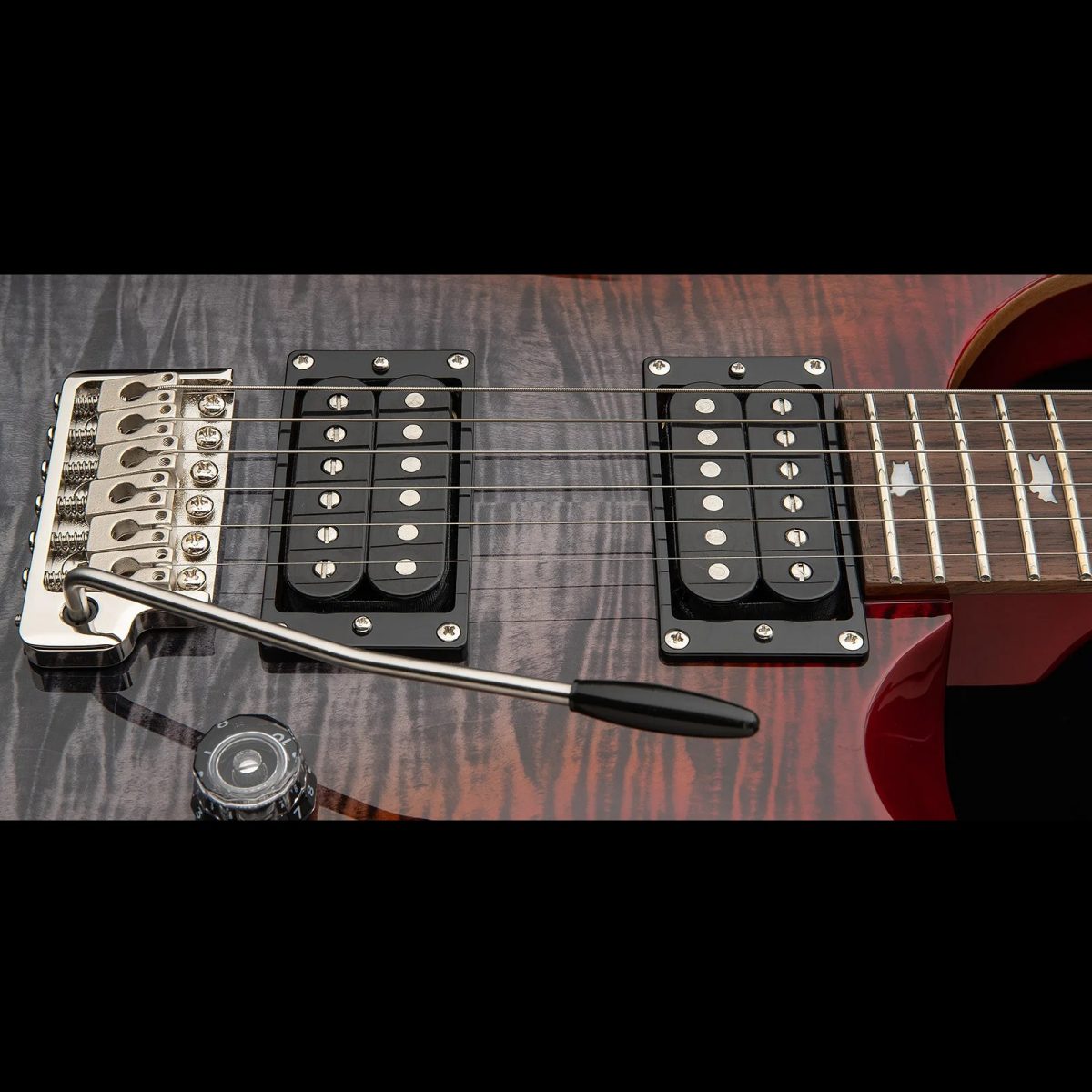 PRS Guitars - SE Custom 24-08 - Charcoal Cherry Burst #107994CG