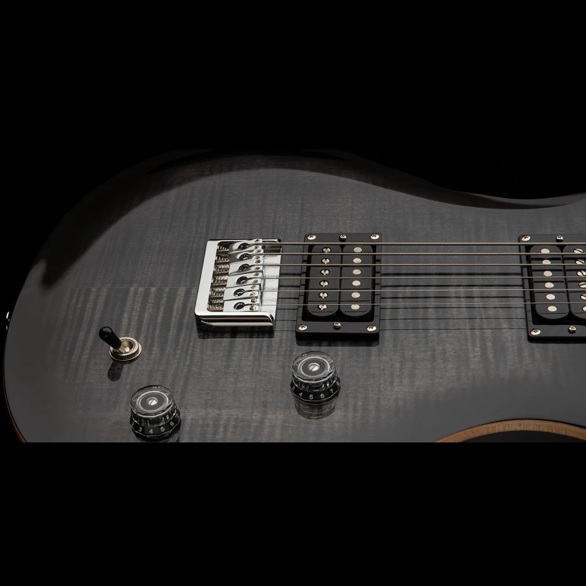 PRS Guitars - SE 277 - Charcoal Burst #111439CA