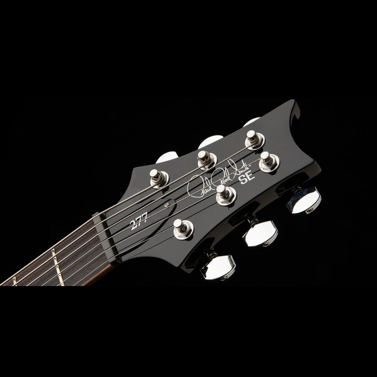 PRS Guitars - SE 277 - Charcoal Burst #111439CA