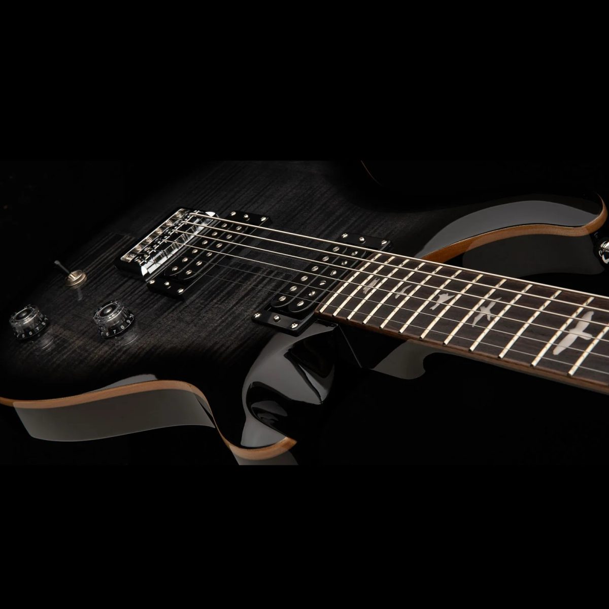 PRS Guitars - SE 277 - Charcoal Burst #111439CA