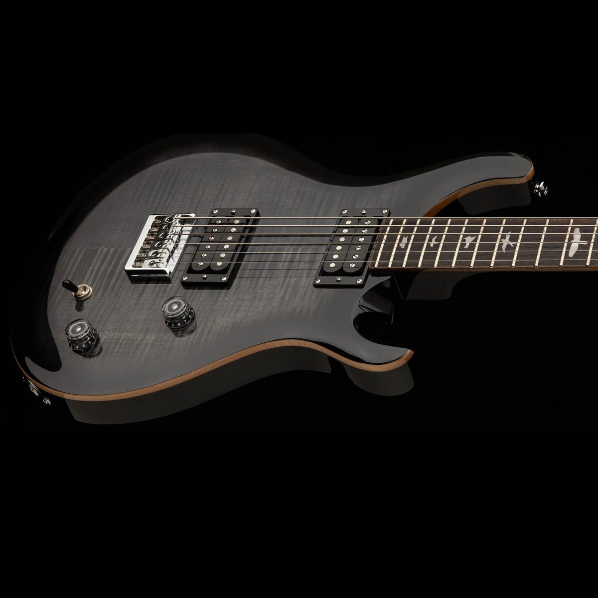 PRS Guitars - SE 277 - Charcoal Burst #111439CA
