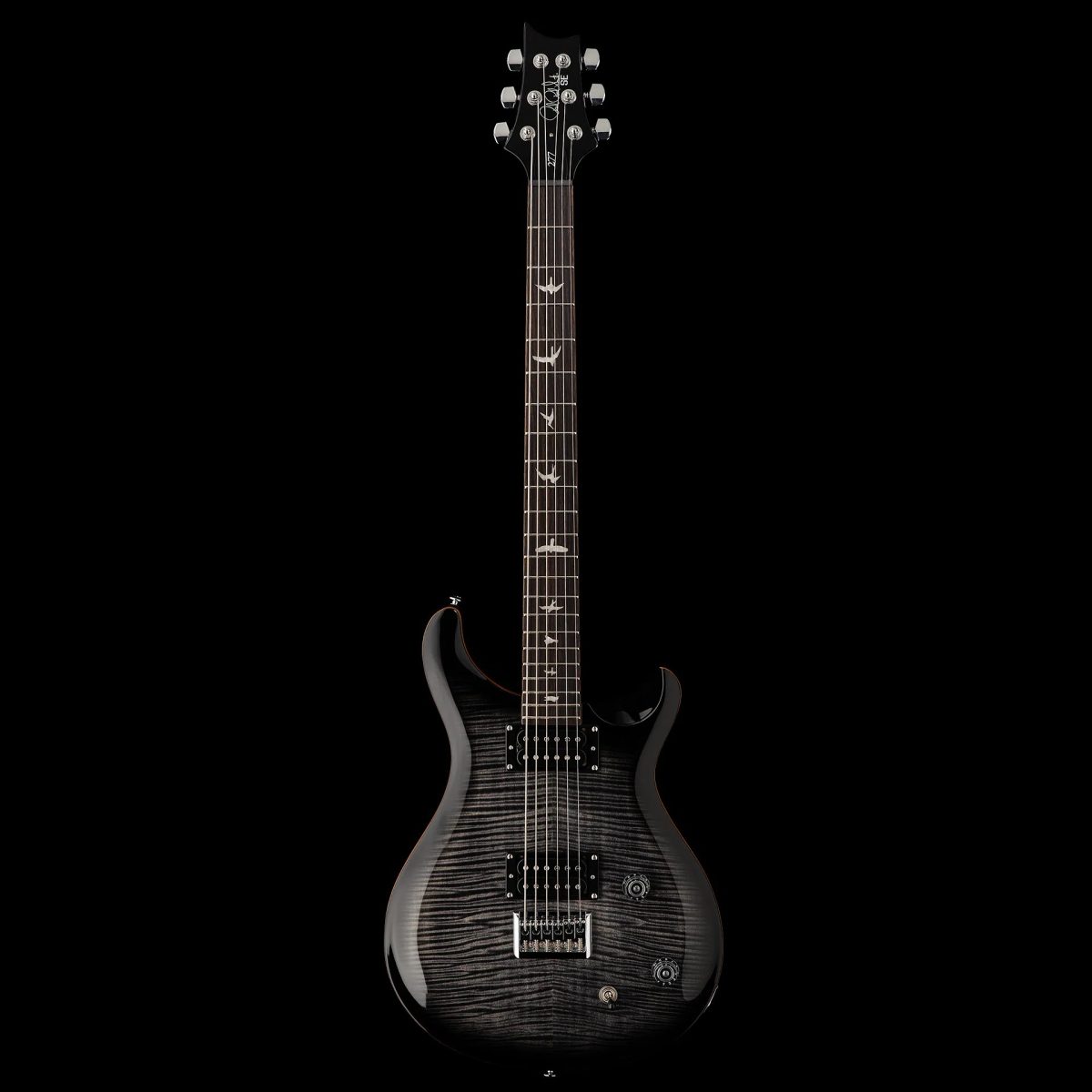 PRS Guitars - SE 277 - Charcoal Burst #111439CA