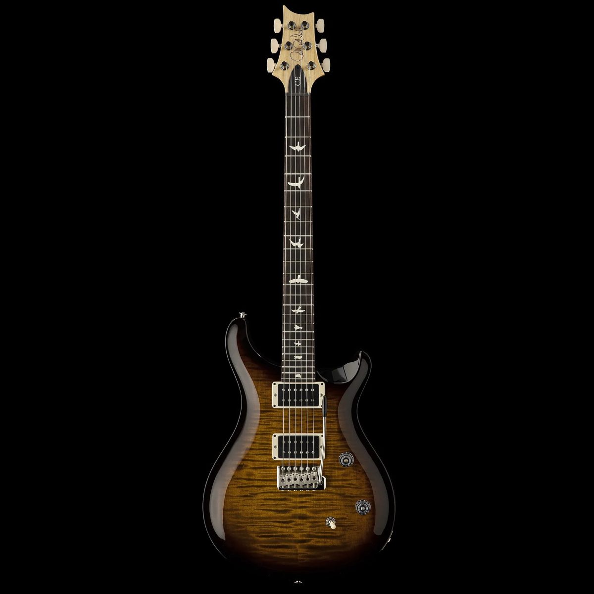 PRS Guitars - CE 24 - Black Amber #112784KW