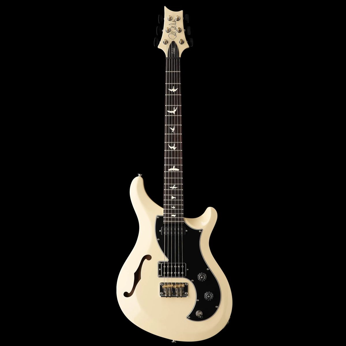 PRS Guitars - S2 Vela Semi-Hollow - Antique White #112826AW