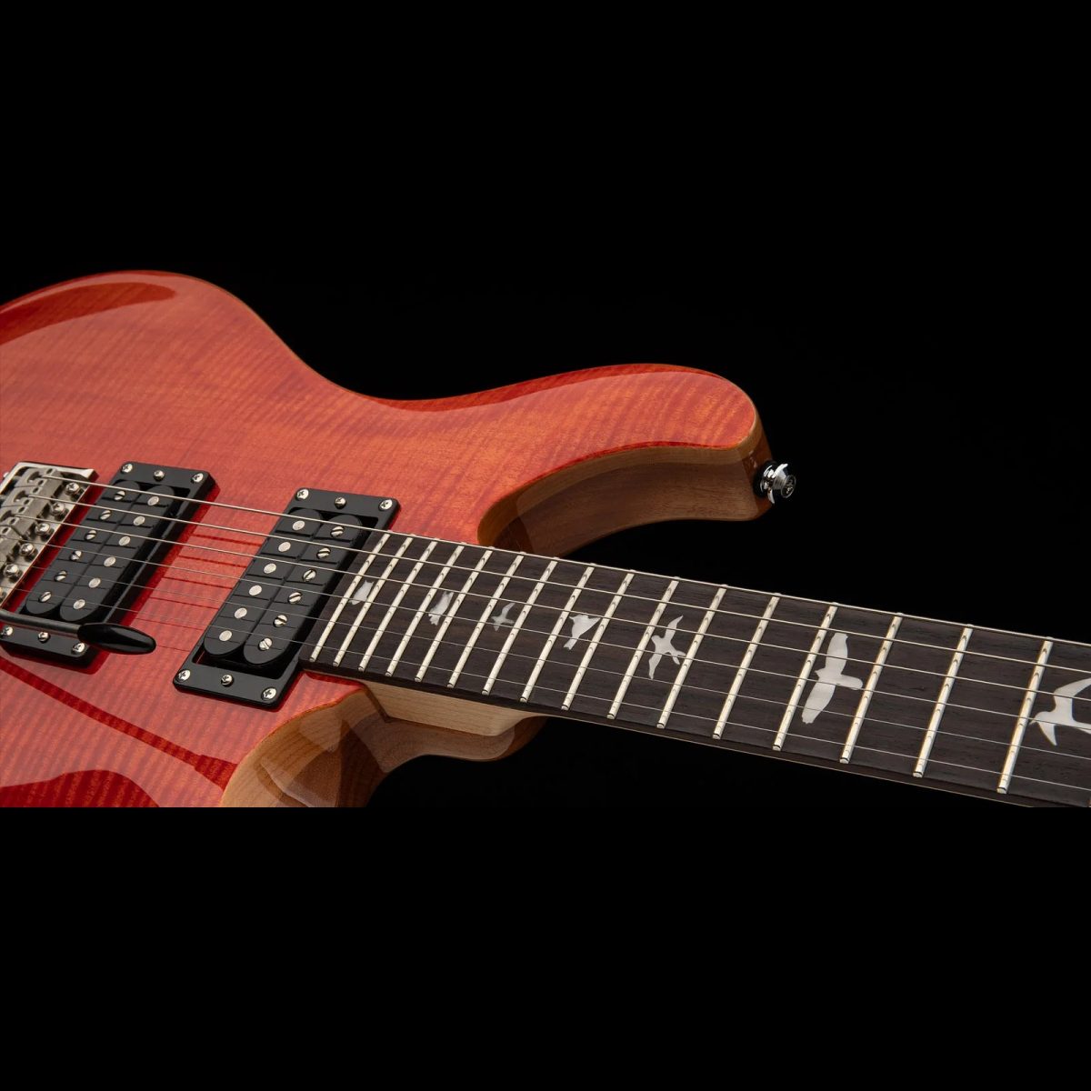 PRS Guitars - SE CE 24 - Blood Orange #112888BR