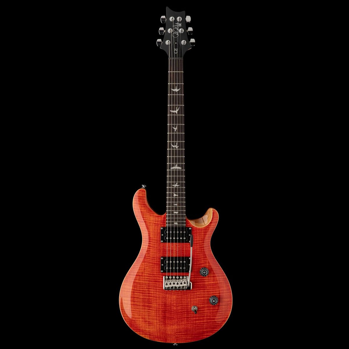 PRS Guitars - SE CE 24 - Blood Orange #112888BR
