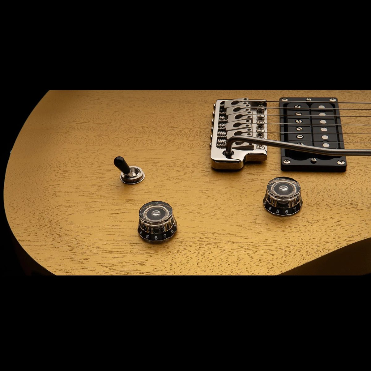 PRS Guitars - SE CE 24 Standard Satin - Metallic Gold #113130MD