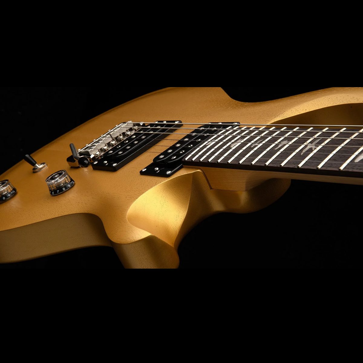 PRS Guitars - SE CE 24 Standard Satin - Metallic Gold #113130MD