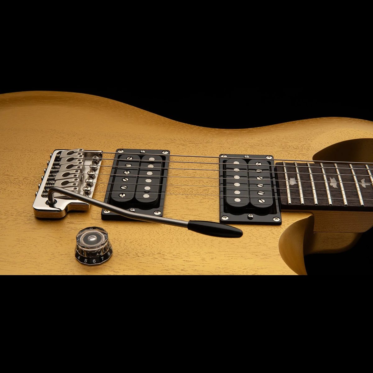 PRS Guitars - SE CE 24 Standard Satin - Metallic Gold #113130MD