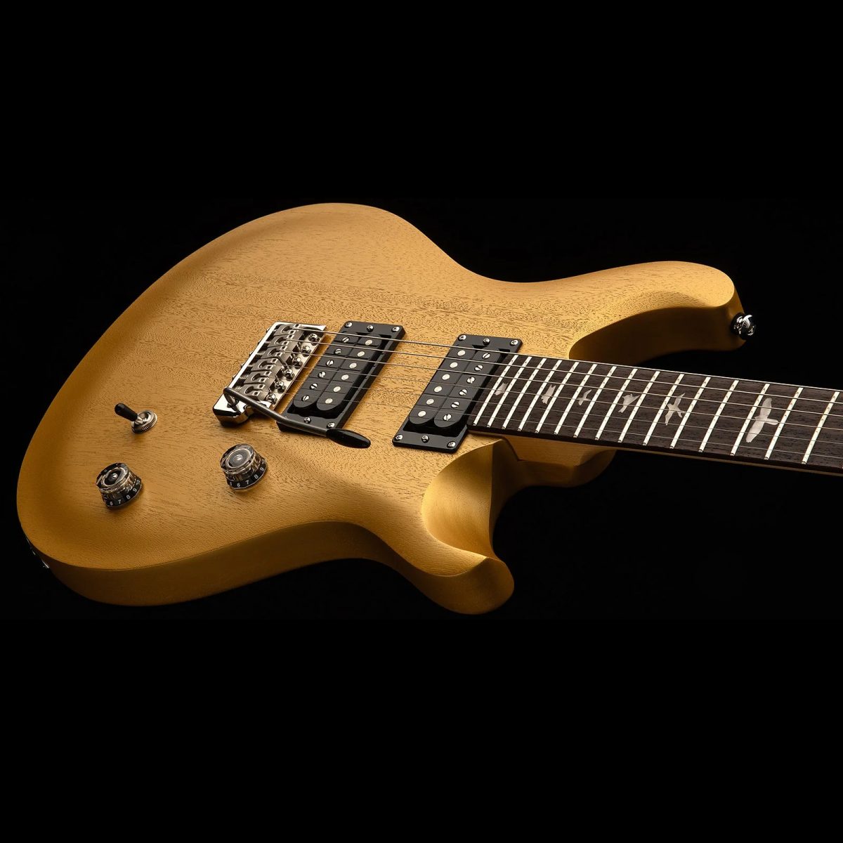 PRS Guitars - SE CE 24 Standard Satin - Metallic Gold #113130MD