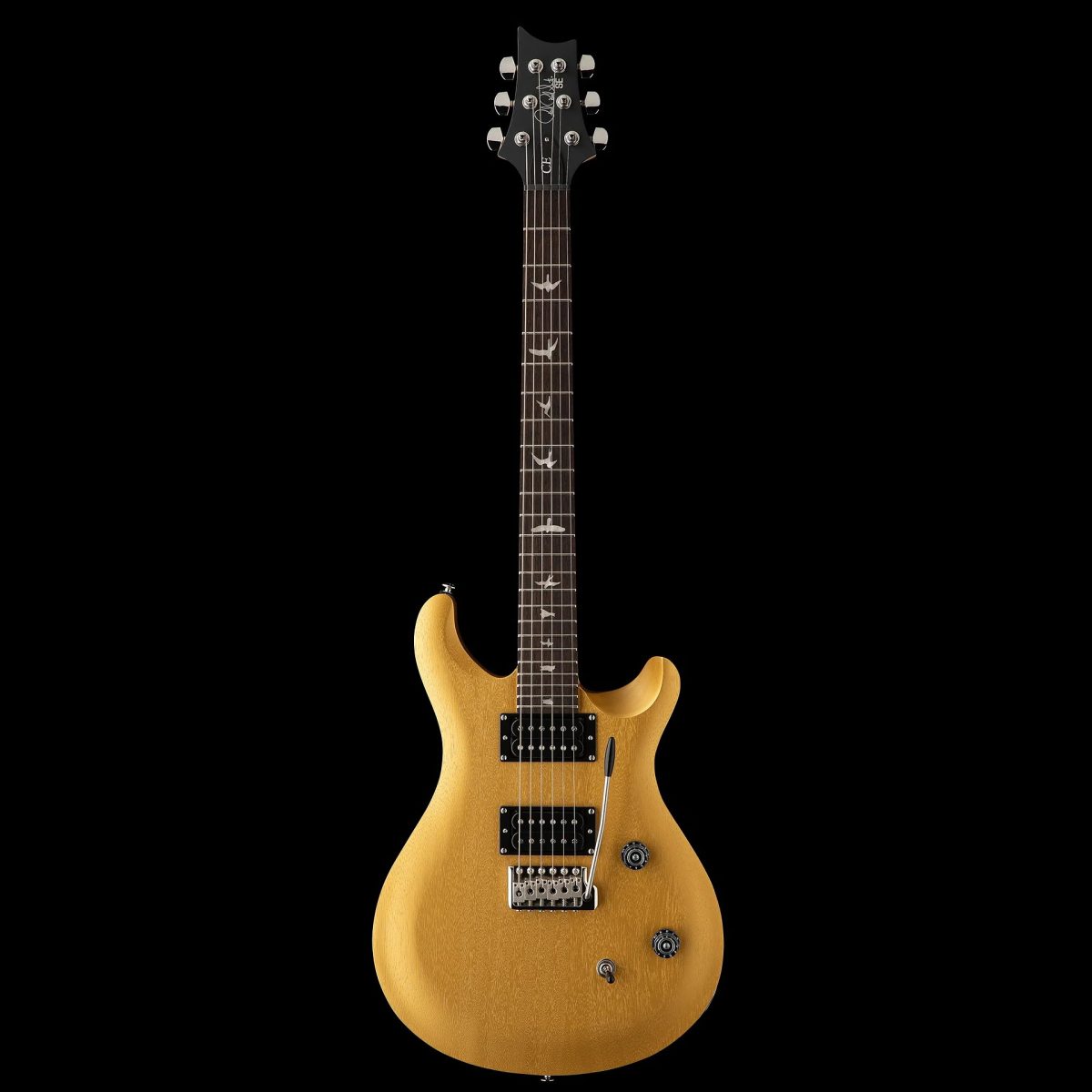 PRS Guitars - SE CE 24 Standard Satin - Metallic Gold #113130MD